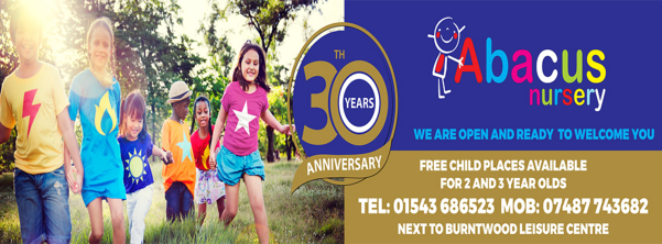 The ABACUS Nursery Banner
