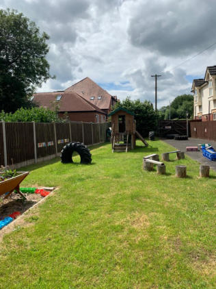 The Abacus Nursery Adventure Garden