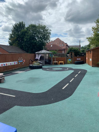 The Abacus Nursery Soft Play Areas